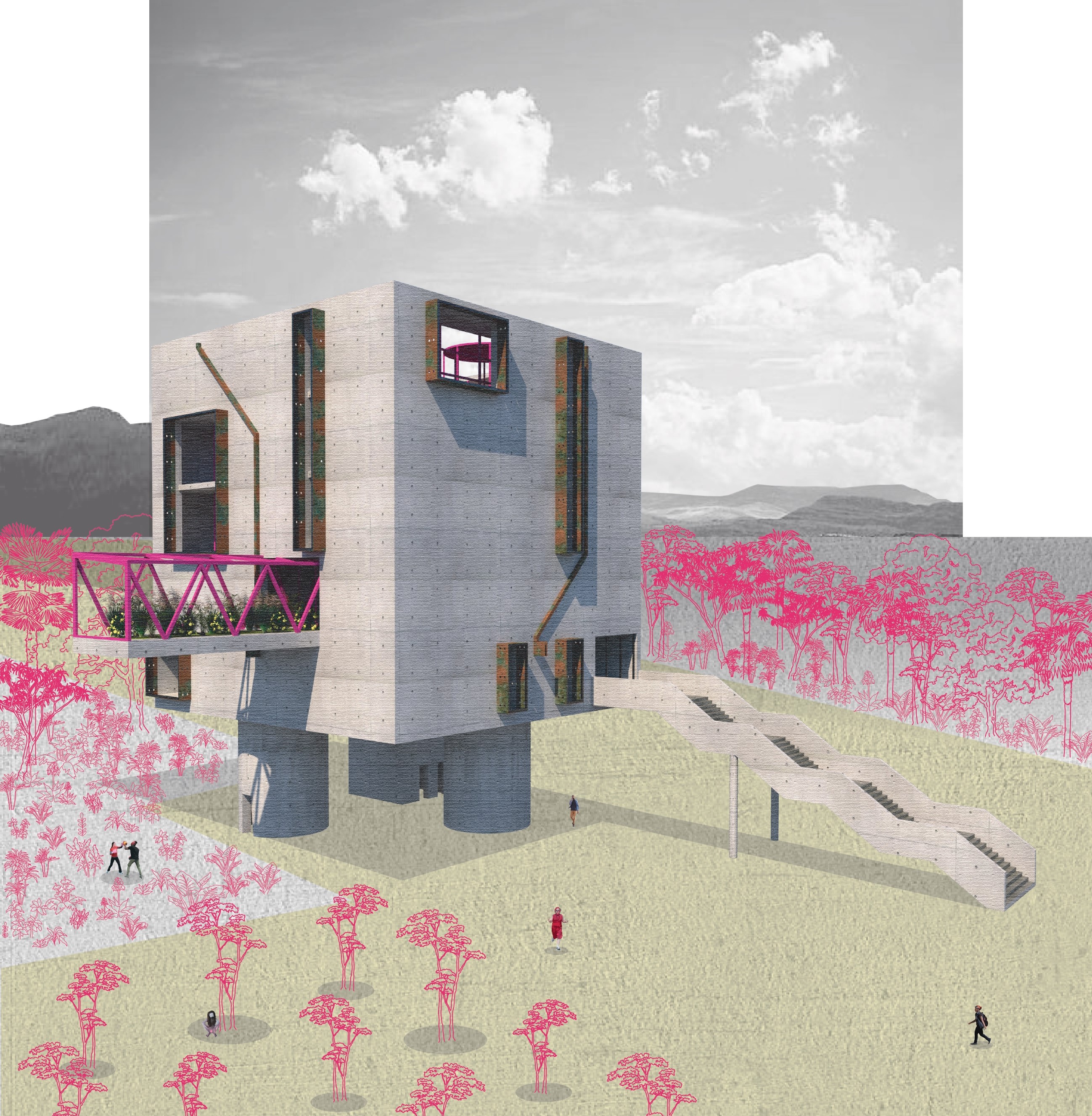 English Garden — Japanese Rationalism